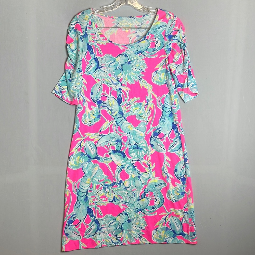 Lily Pulitzer 3/4 Sleeve dress, XS